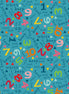 Clearance Busy Street Words & Numbers