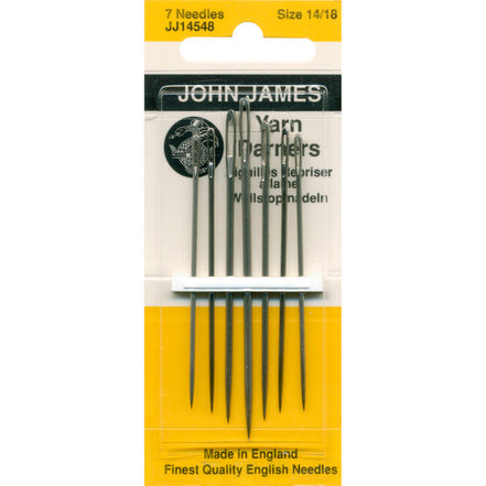 John James Yarn Darner #14/18 Blister Pack