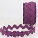 La StephanoiseRic Rac - 3/4" #90 Purple 100% Cotton