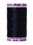 Mettler Silk Finish 50wt 100% Cotton 9104-0827 Dark Blue