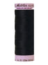 Mettler Silk Finish 50wt 100% Cotton 9105-0821 Darkest Blue