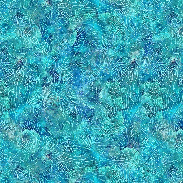 WILDERNESS IN MOTION DCX12987-POOL-D DEEP BLUE STILLNESS