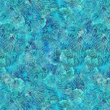 WILDERNESS IN MOTION DCX12987-POOL-D DEEP BLUE STILLNESS