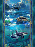 WILDERNESS IN MOTION GUARDIANS OF THE DEEP PANEL-24" REPEAT DCX12990-MULT-D