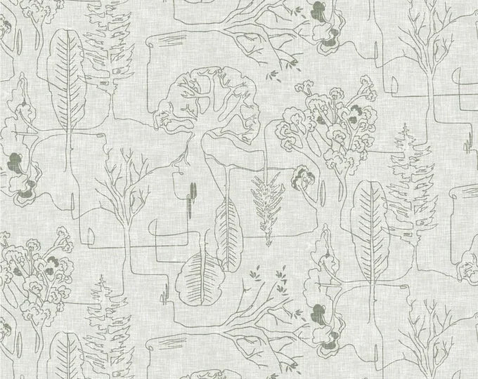 Delilah Treeline Mist Gray