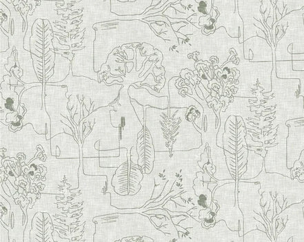 Delilah Treeline Mist Gray