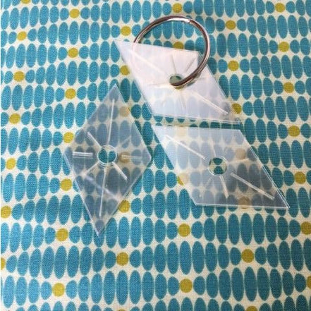 Eppiflex EPP Templates 60 Degree Diamond 1" 50 ct