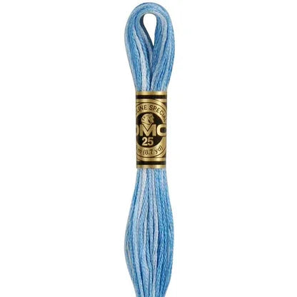 DMC Embroidery Floss 8.7yd #93 CORNFLOWER OMBRE