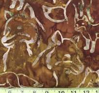 Alaska Batik - Red Fox