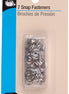 Open Ring Snap Fasteners Nickel
