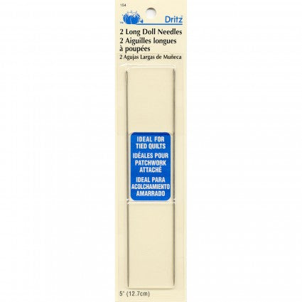 Dritz Long Doll Needles