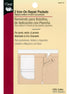 Dritz Iron-On Repair Pockets White