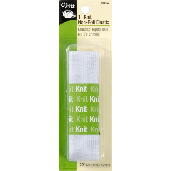 Dritz Non-Roll Elastic 1" x 30"