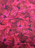 Tina's Garden Packed Tonal Leaves Red