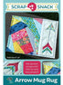 Scrap Snack Arrow Mug Rug