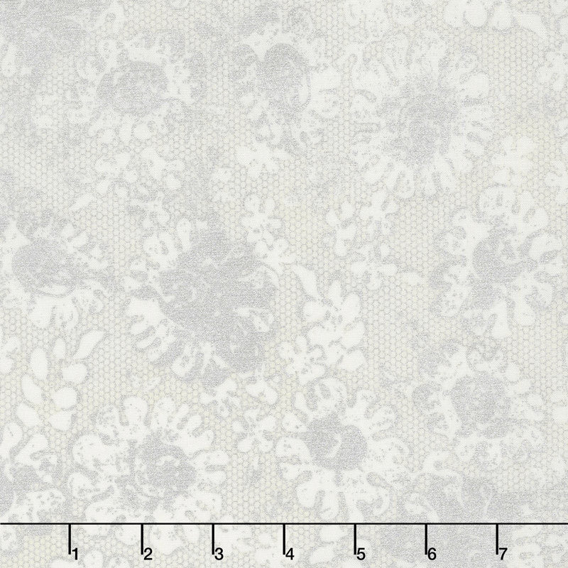 Shiny Objects Lustrous Lace - Platinum
