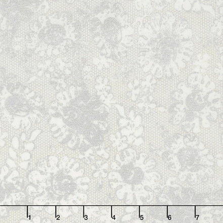Shiny Objects Lustrous Lace - Platinum