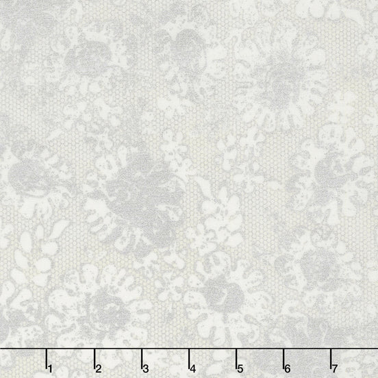 Shiny Objects Lustrous Lace - Platinum
