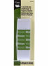 1in White Underwear & Pajama Elastic 1-1/4yd