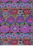 Kaffe Collective Embroidered Flower Purple