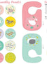 Clearance Enchanted Bib Panel