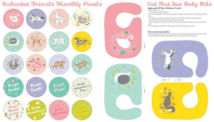 Clearance Enchanted Bib Panel