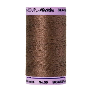 Mettler Silk Finish 50wt 100% Cotton 9104-1380 Espresso