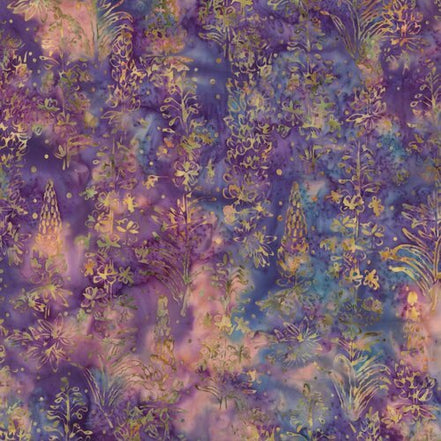 Hoffman Bali Chop Boysenberry Fireweed