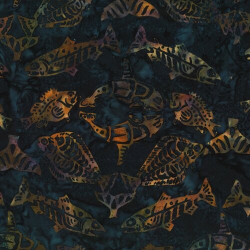 Alaskan Chop Killer Whale Totemic Midnight