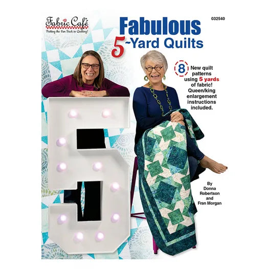 Fabulous 5-Yard Quilts Pattern Book