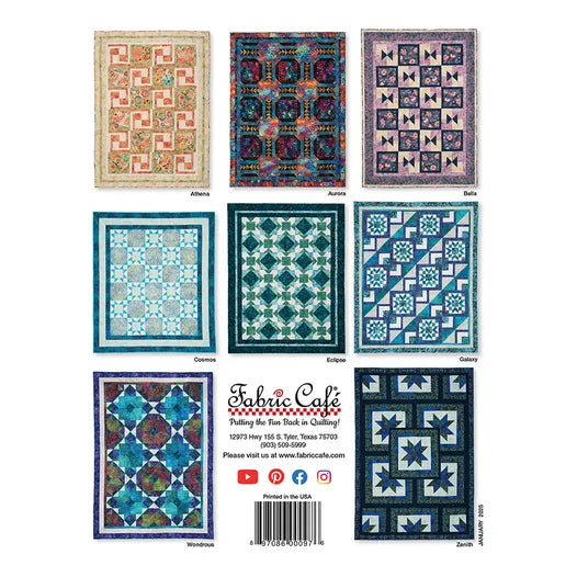 Fabulous 5-Yard Quilts Pattern Book