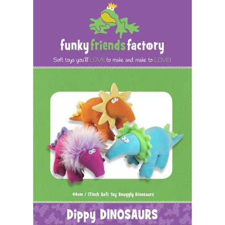 Dippy Dinosaurs Pattern