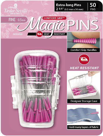 Magic Pins Extra Long Fine 50pc