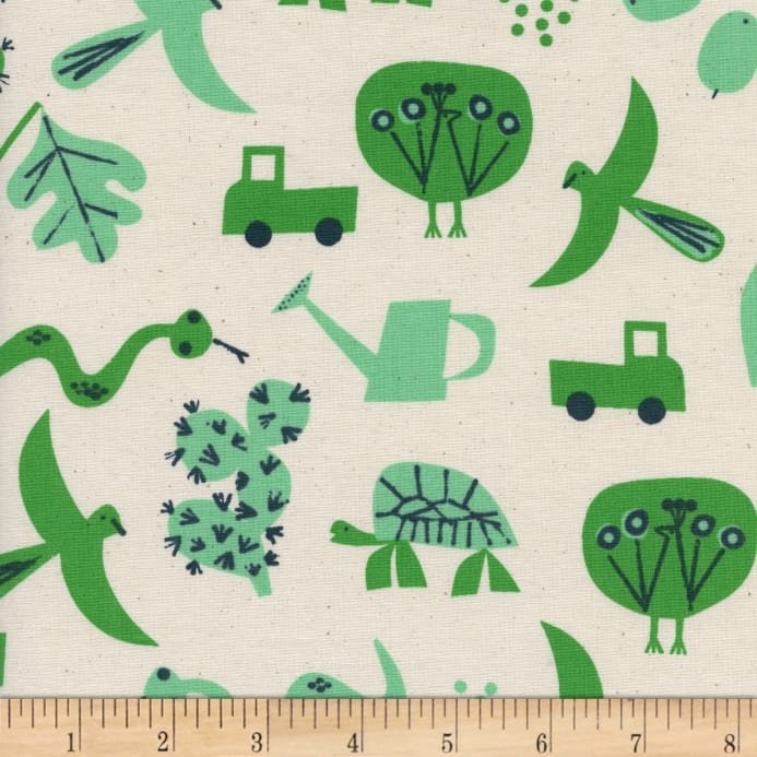 Clearance Cotton+Steel Flourish