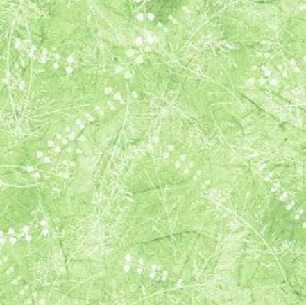 Flower Jewels Light Green