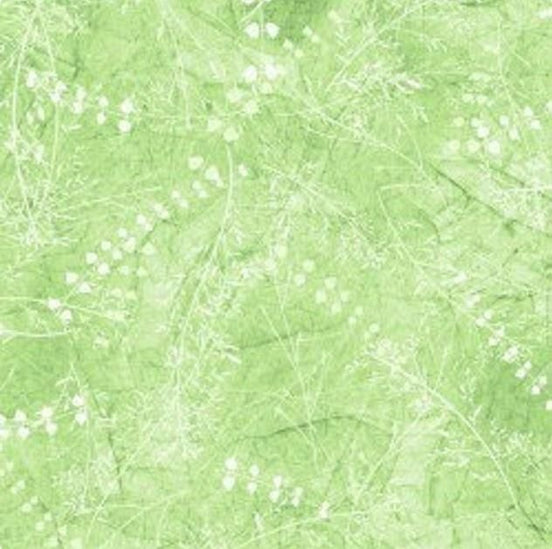 Flower Jewels Light Green