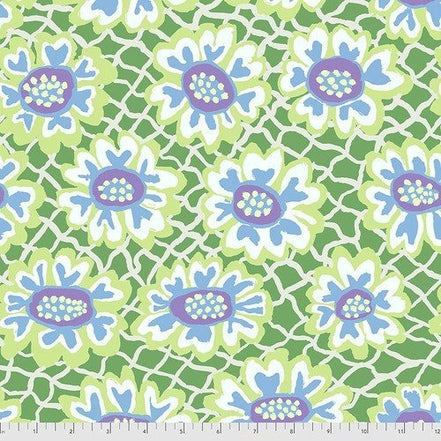 Kaffe Collective Flower Net Green