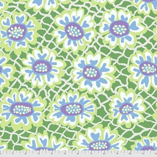 Kaffe Collective Flower Net Green