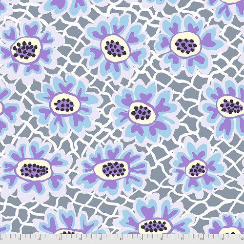 Kaffe Collective Flower Net Grey