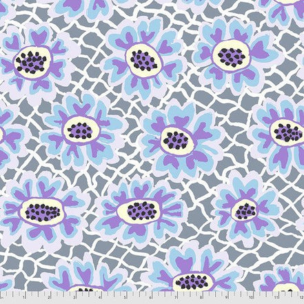 Kaffe Collective Flower Net Grey