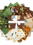 Friends of Smokey Bear Fat Quarter Bundle 19pcs