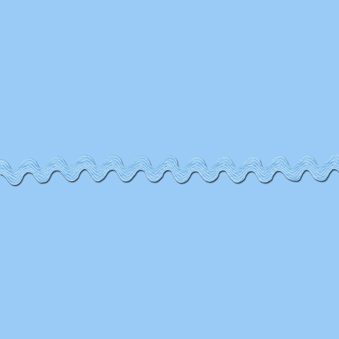 Jumbo Ric Rac 1 3/8 Lt Blue