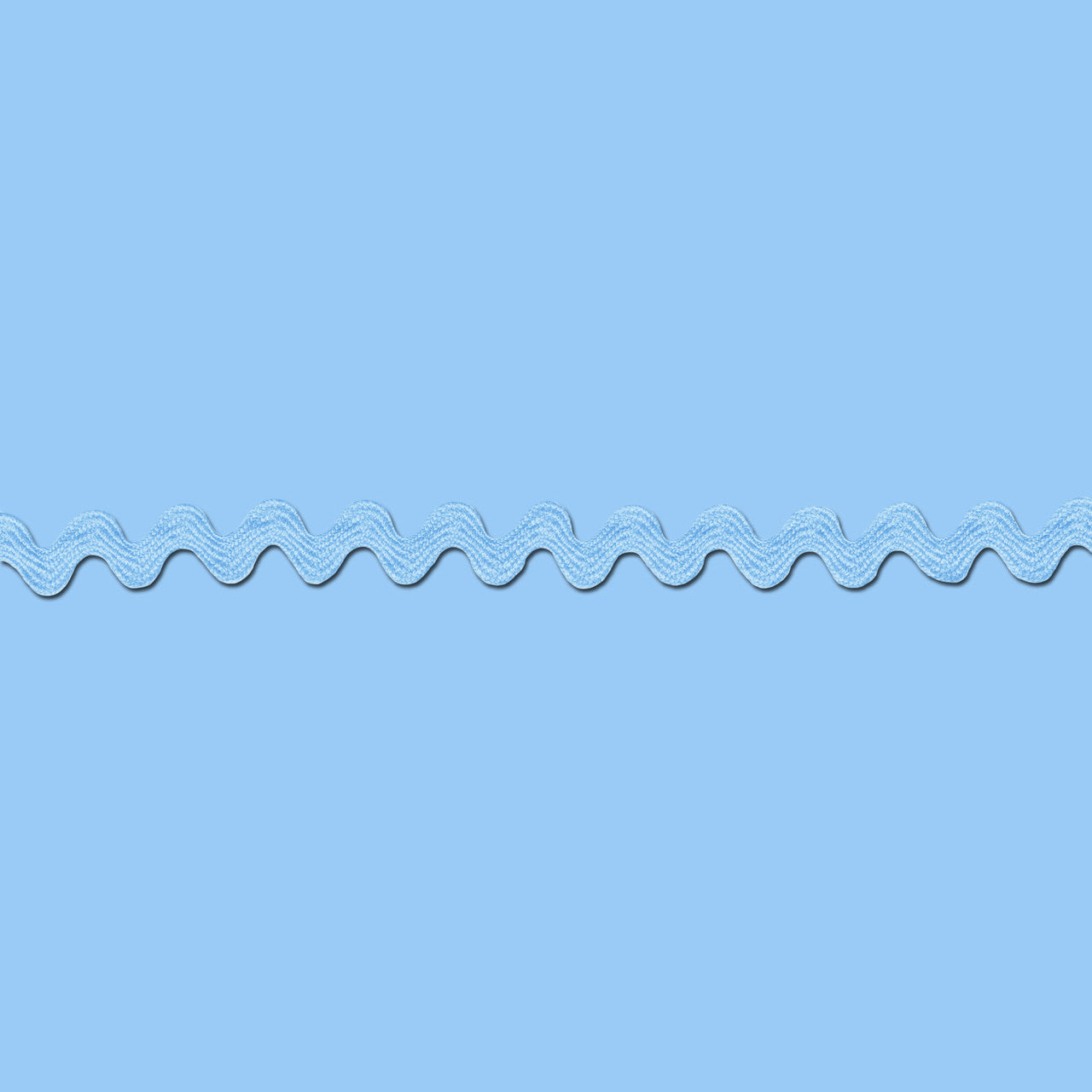 Jumbo Ric Rac 1 3/8 Lt Blue