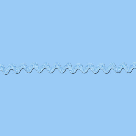Jumbo Ric Rac 1 3/8 Lt Blue