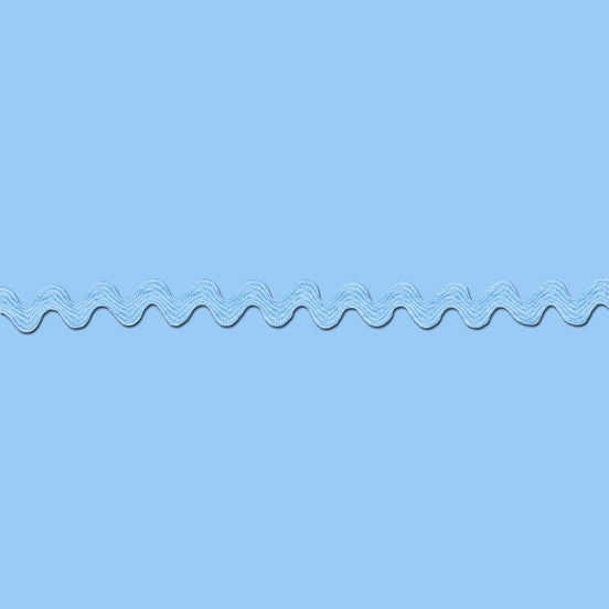 Jumbo Ric Rac 1 3/8 Lt Blue