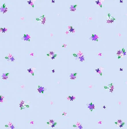 Garden Gems Petite Petals Lt Periwinkle