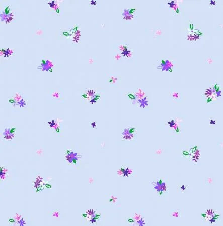 Garden Gems Petite Petals Lt Periwinkle