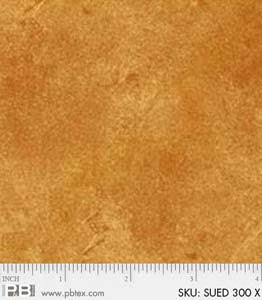 P&B Suede Golden Brown