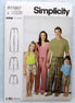 R11867 Simplicity Pajama Pants