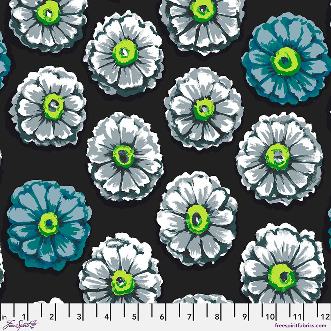 Kaffe 85 And Fabulous || Zinnia - Contrast
